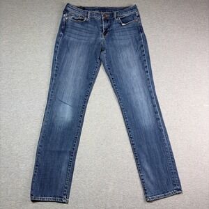 Lucky Brand Jeans Sweet'n Straight Women's Blue Denim - Fits 31x31 -missing Tags